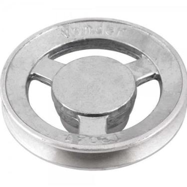 Imagem de Polia Alumínio 120Mm 1 Canal Perfil A Vonder