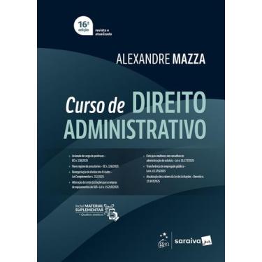 Imagem de Livro - Curso de Direito Administrativo - 16ª Edição 2026
