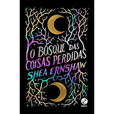 Imagem de Livro - O bosque das coisas perdidas