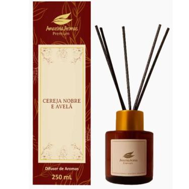 Imagem de Difusor Ambiente 250ml Aromatizador Premium Amazônia Aromas