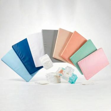 Imagem de Trocador Fraldas Impermeável Cômoda Macio Conforto Segurança Higiene B