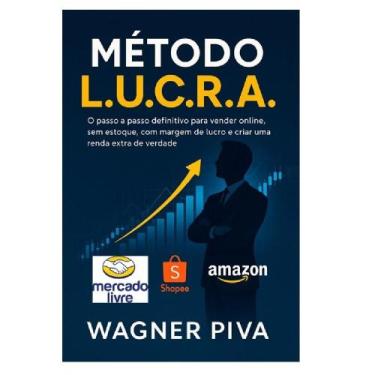 Imagem de Metodo Lucra Livro Oficial Aprenda Vender Online Sem Estoque Dropshipp