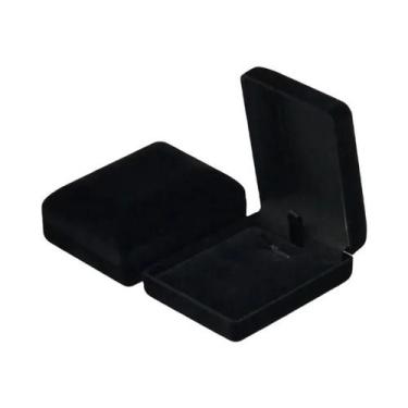 Imagem de Organizador De Joias Em Veludo, Caixa Para Colares, Container De Armaz