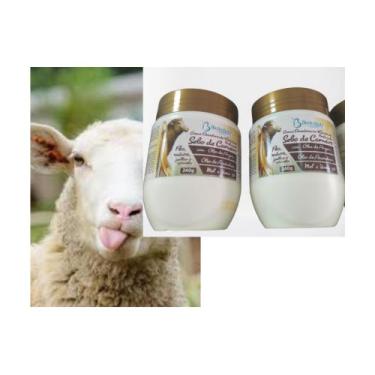 Imagem de Sebo de carneiro tradicional 240g-pés de seda - BOINSTINTO