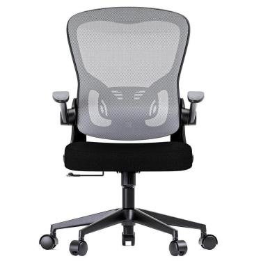 Imagem de Cadeira Rise Mode Office 06, Até 100Kg, Tela Mesh, Preto e Cinza - RM-CO-06-GR-Unissex