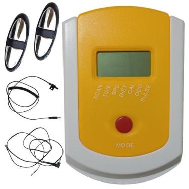 Imagem de Painel Visor Sensor Frequencia Cardiaca Bicicleta Spinning Velocimetro