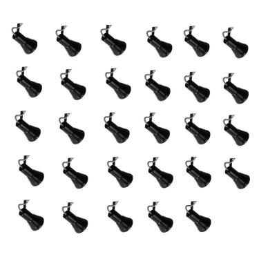 Imagem de Kit 29 Spot Trilho Perfilado Eletro calha Par20 Bulbo OL3