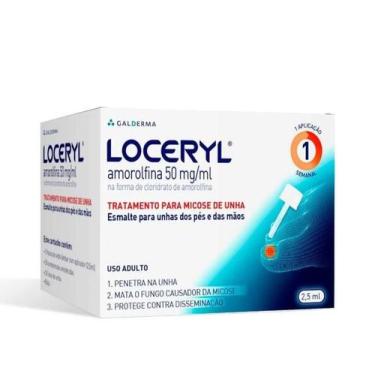 Imagem de Esmalte Antimicótico Loceryl 2,5ml