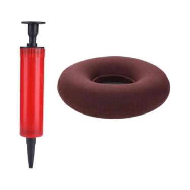 Imagem de Almofada Donut Para Alívio Da Dor No Cóccix, Uso Em Casa E Escritório,