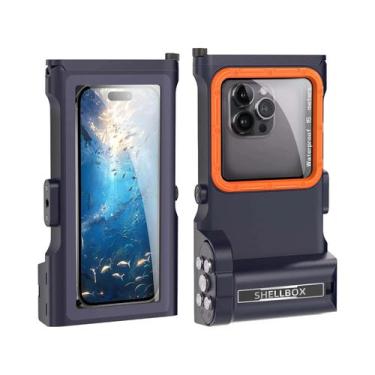 Imagem de Capa De Telefone À Prova d'Água IP68 Com Controle Bluetooth Para Fotog