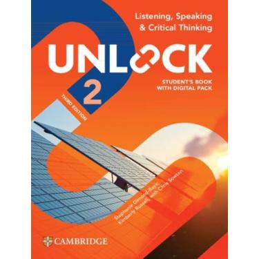 Imagem de Livro - Unlock Level 2 Listening, Speaking And Critical Thinking Stude