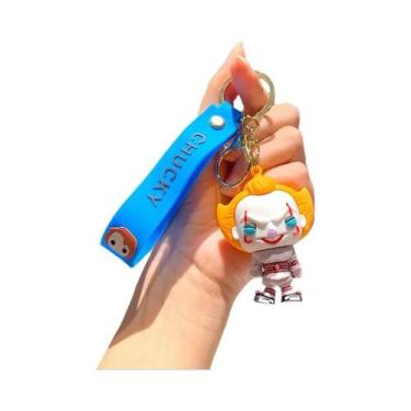 Imagem de Chaveiro Série Horror Ghost Killer: Boneca, Noiva, Palhaço - Pingente 