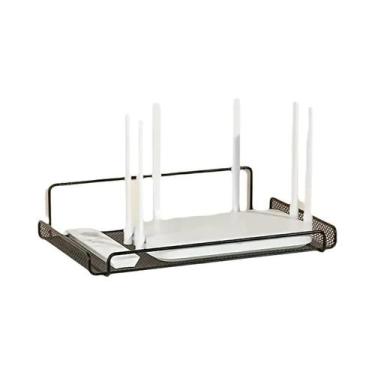 Imagem de Prateleira De Parede Em Aço Inoxidável Economizadora De Espaço Para Ro