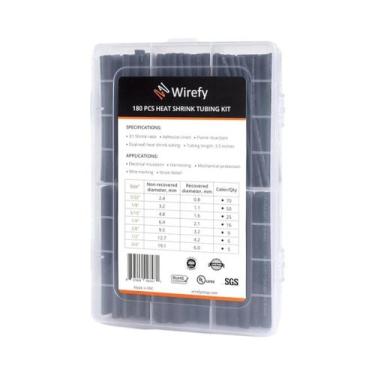 Imagem de Tubo Termoencolhível De Camada Dupla Em Poliolefina Reticulada Com Ade