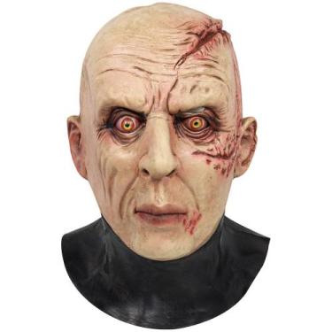 Imagem de Máscara assustadora de terror Cosplay Darth Vader Halloween Latex - yi