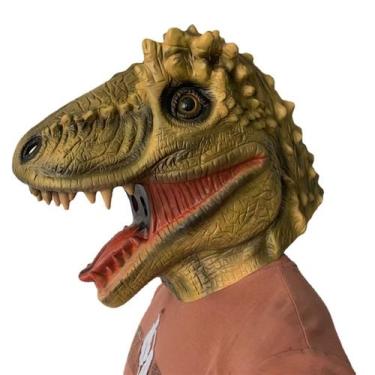 Imagem de Máscara de cosplay Dinossauros, látex, Halloween, Carnaval, Páscoa - y