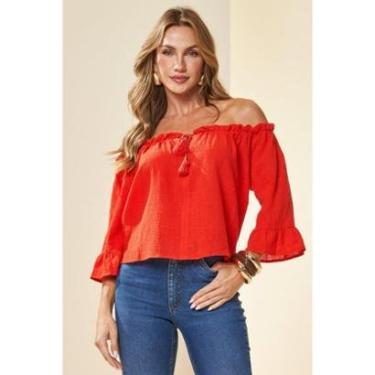 Imagem de BLUSA FEMININA DOCE TRAMA REF:106000-Feminino
