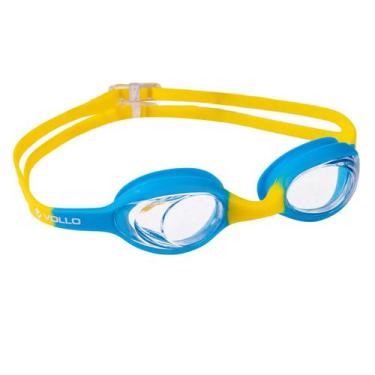 Imagem de ÓCULOS DE NATAÇÃO  GIANT DOLPHIN INFANTIL - Vollo, Azul, Amarelo