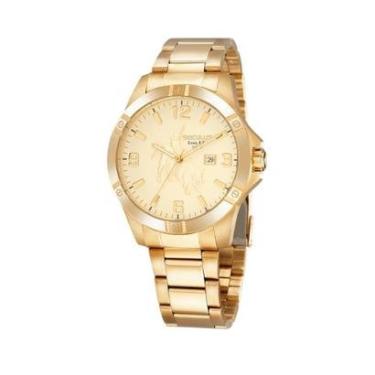 Imagem de Relógio Seculus Masculino Calendario 44018gpsvda1-Masculino