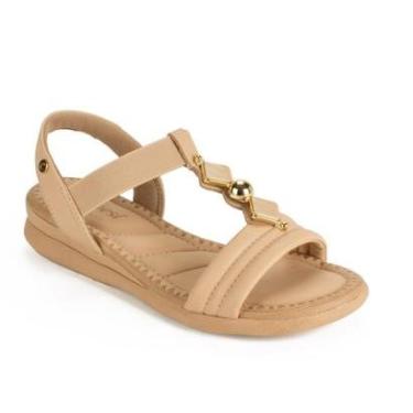 Imagem de Sandália Campesí Anabela Feminina CP771-Feminino