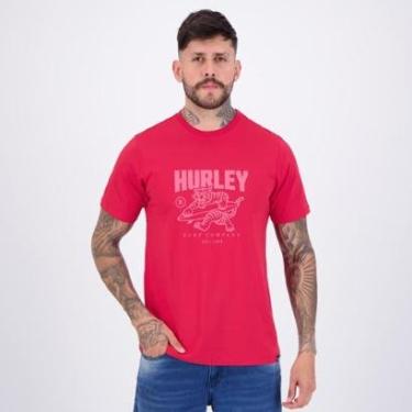 Imagem de Camiseta Hurley Tiger Masculina-Masculino