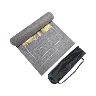 Imagem de Tapete Para Quebra-Cabeça De 3000 Peças E Bolsa De Armazenamento Portá
