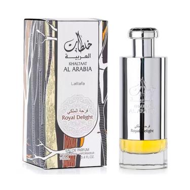 Imagem de Perfume Khaltaat Arabia Royal Delight Lattafa Eau De Parfum Masculino 100ml-Masculino