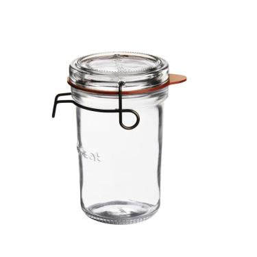 Imagem de Pote Hermético Vidro Geléia Kefir 350 Ml Luigi. Bormioli