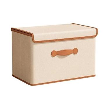 Imagem de Caixa Organizadora De Roupas Íntimas Com Tampa Para Guarda-Roupa Domés