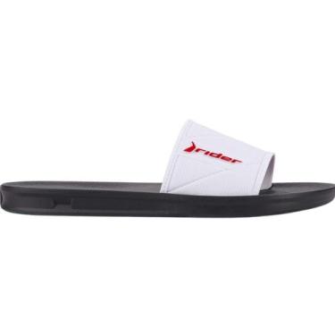 Imagem de Chinelo Modelo Slide Rider Street Masculino Adulto Anatômico Casual Ul