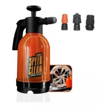 Imagem de Pulverizador Snow Foam Manual 2l Speed Clean Kers 3 Bicos