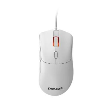 Imagem de Mouse Gamer Pcyes Hydrus White Ghost Branco