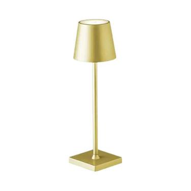 Imagem de Lâmpada LED Sem Fio Recarregável Por USB Para Garrafa De Vinho Com Con
