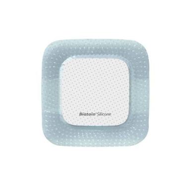 Imagem de Kit Curativo Biatain Silicone 7,5x7,5 - 10 Unidades