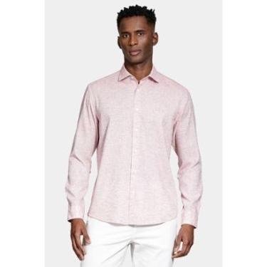 Imagem de Camisa Aramis Slim Manga Longa Linen-Masculino