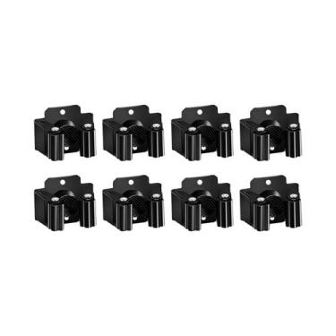 Imagem de Suporte De Parede Impermeável Para Vassouras E Rodos - Organizador De 