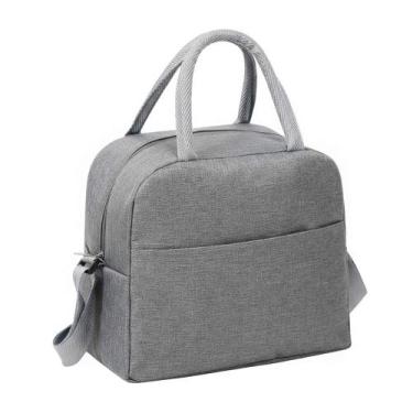 Imagem de Bolsa Térmica Cinza 7,3 Litros Domni