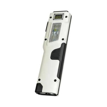 Imagem de Lanterna Tática Recarregável De 1500 Lúmens EDC Com Duplo Interruptor 