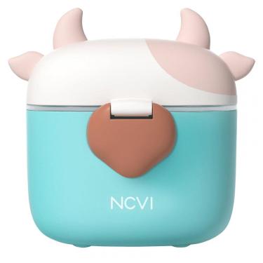 Imagem de Dispenser de Fórmula NCVI Verde Múltiplos Compartimentos com Colher 230g