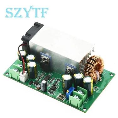 Imagem de Módulo Conversor DC-DC Ajustável De Alta Potência 600W, De 12V-75V Par