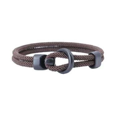 Imagem de Pulseira Masculina Para Esportes Ao Ar Livre, Corda Milanesa De Camada