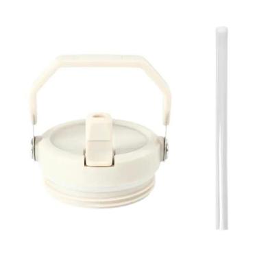 Imagem de Tampa Antivazamento 30/20OZ Com Canudo Para Copo Stanley, Garrafa Térm