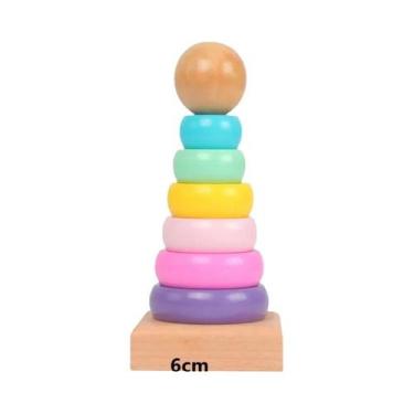 Imagem de Quebra-Cabeças 3D De Madeira Montessori Para Crianças, Brinquedos Educ