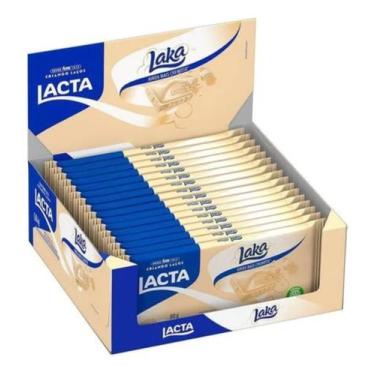 Imagem de Chocolate Ao Leite Lacta Barra Caixa Displey 17 Unidades