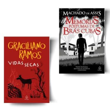 Imagem de Kit: Vidas Secas + Memórias póstumas de Brás Cubas (2 Vol) - Kit de Li