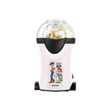 Imagem de Pipoqueira Elétrica Mallory Toy Story  – Pipocas Sequinhas e Sem Óleo, Bocal Expedidor, Copo Medidor para Manteiga e Pés Antiderrapantes