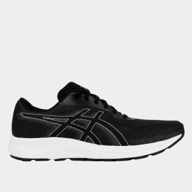 Imagem de Tênis Asics Ugoki Masculino, Preto, Branco, 38