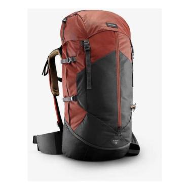 Imagem de Mochila Para Trilha Easyfit 70l 75x35x30cm Simond Mt100 Vermelho Liso
