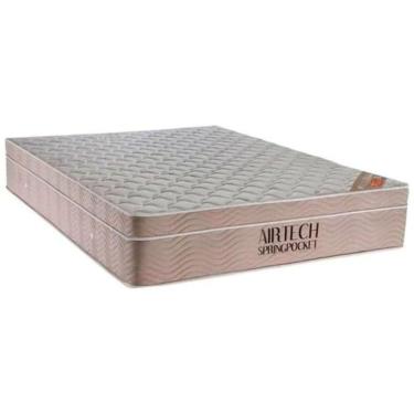 Imagem de Colchão de Espuma Casal Airtech Spring  138x188x25cm - 1040421018 - ORTOBOM