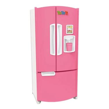 Imagem de Geladeira Infantil Frost Fun Candy 0229 com Função de Água de Verdade e Recursos Intera...